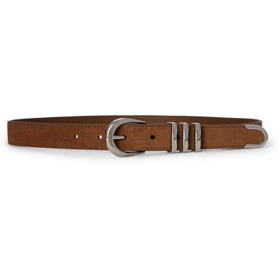 LAUREN RALPH LAUREN Riem van vaarsleer, met metalen ringen LAUREN RALPH LAUREN Riem van vaarsleer, met metalen ringen