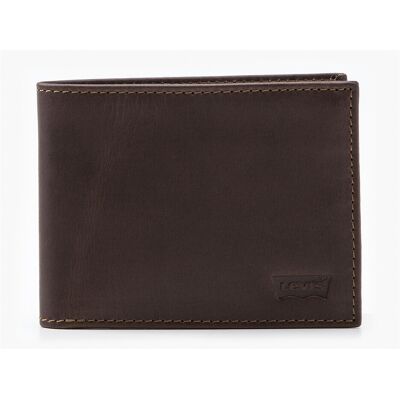 LEVI'S Portefeuille in leer Classics Hunte Batwin LEVI'S Portefeuille in leer Classics Hunte Batwin