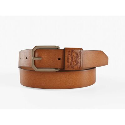 LEVI'S Leren riem Wide Loop Two Horse LEVI'S Leren riem Wide Loop Two Horse