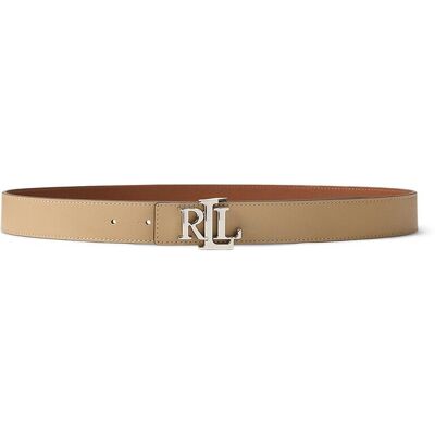 LAUREN RALPH LAUREN Omkeerbare riem met logo, van vaarsleer LAUREN RALPH LAUREN Omkeerbare riem met logo, van vaarsleer