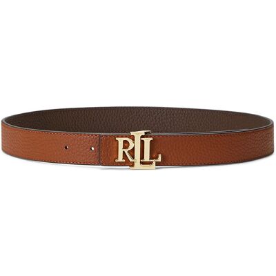LAUREN RALPH LAUREN Omkeerbare leren riem met logo LAUREN RALPH LAUREN Omkeerbare leren riem met logo