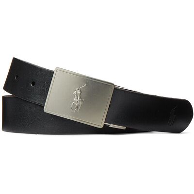 POLO RALPH LAUREN Koffer met omkeerbare leren riem met 2 gespen POLO RALPH LAUREN Koffer met omkeerbare leren riem met 2 gespen