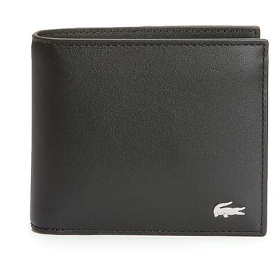 LACOSTE Leren portemonnee NH1112FG LACOSTE Leren portemonnee NH1112FG