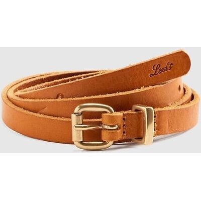 LEVI'S Dillon dunne leren riem LEVI'S Dillon dunne leren riem