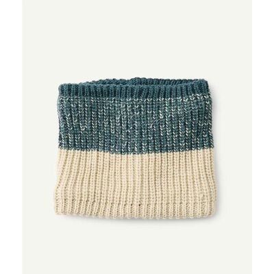 TAPE A L'OEIL Tweekleurige snood, gevoerd met fleece TAPE A L'OEIL Tweekleurige snood, gevoerd met fleece
