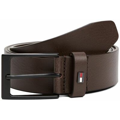 TOMMY HILFIGER Leren riem Layton 3,5cm TOMMY HILFIGER Leren riem Layton 3,5cm