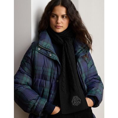 LAUREN RALPH LAUREN Sjaal met kabelmotieven LAUREN RALPH LAUREN Sjaal met kabelmotieven