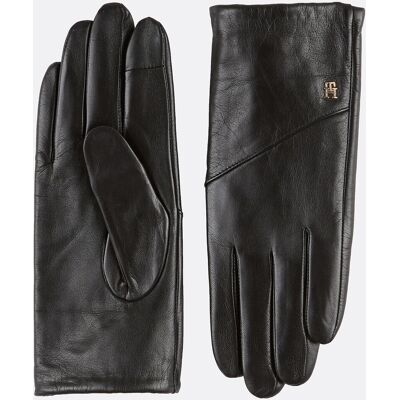TOMMY HILFIGER Leren handschoenen, ELEVATED CHIC TOMMY HILFIGER Leren handschoenen, ELEVATED CHIC