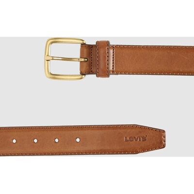 LEVI'S Smalle leren riem Finn Feather LEVI'S Smalle leren riem Finn Feather