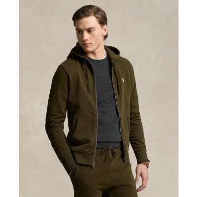 POLO RALPH LAUREN Zip-up hoodie van badstof fleece POLO RALPH LAUREN Zip-up hoodie van badstof fleece