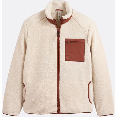 ONLY & SONS Jasje in fleece met rits en borstzak ONLY & SONS Jasje in fleece met rits en borstzak