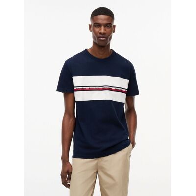 TOMMY JEANS T-shirt met korte mouwen slim fit TOMMY JEANS T-shirt met korte mouwen slim fit