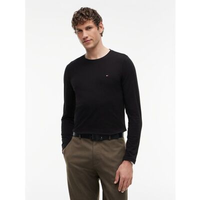 TOMMY HILFIGER T-shirt met lange mouwen,slim stretch model TOMMY HILFIGER T-shirt met lange mouwen,slim stretch model