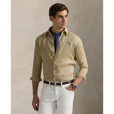 POLO RALPH LAUREN Linnen overhemd Custom Fit POLO RALPH LAUREN Linnen overhemd Custom Fit