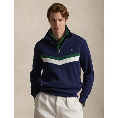 POLO RALPH LAUREN Sweater met 1/2 rits POLO RALPH LAUREN Sweater met 1/2 rits