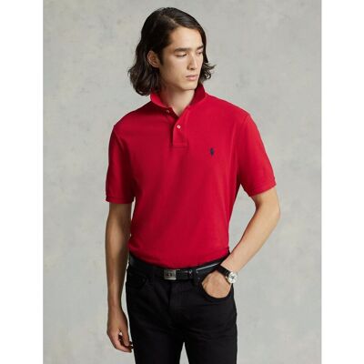 POLO RALPH LAUREN Slim-fit polo van piqué katoen POLO RALPH LAUREN Slim-fit polo van piqué katoen