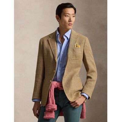 POLO RALPH LAUREN Ultralicht katoenen piqué overhemd POLO RALPH LAUREN Ultralicht katoenen piqué overhemd
