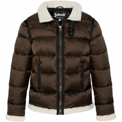 SCHOTT Bomber donsjas IDAK SCHOTT Bomber donsjas IDAK