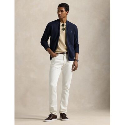 POLO RALPH LAUREN Vest met rits, piquékatoen, Regular Fit POLO RALPH LAUREN Vest met rits, piquékatoen, Regular Fit