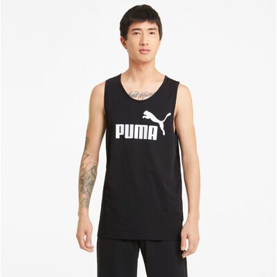 PUMA Mouwloos T-shirt, ronde hals in zuiver katoen PUMA Mouwloos T-shirt, ronde hals in zuiver katoen