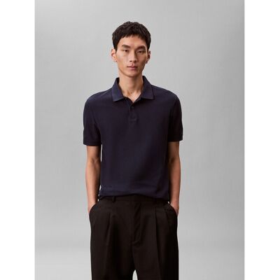 CALVIN KLEIN Polo met korte mouwen in piquétricot CALVIN KLEIN Polo met korte mouwen in piquétricot