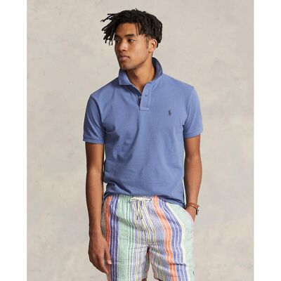 POLO RALPH LAUREN Iconisch poloshirt in piqué katoen POLO RALPH LAUREN Iconisch poloshirt in piqué katoen