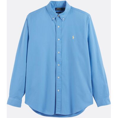 POLO RALPH LAUREN Oxford overhemd, getailleerd, stukgeverfd POLO RALPH LAUREN Oxford overhemd, getailleerd, stukgeverfd