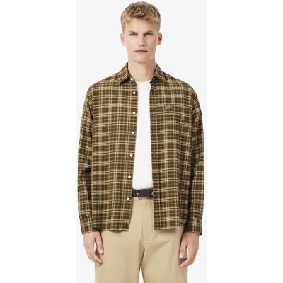 LACOSTE Flanellen overhemd, regular fit LACOSTE Flanellen overhemd, regular fit