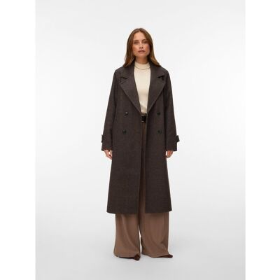 VERO MODA Lange jas met reverskraag VERO MODA Lange jas met reverskraag