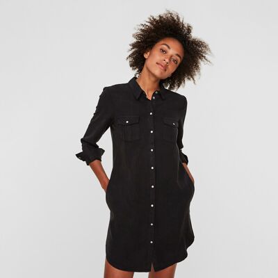 VERO MODA Hemdjurk met drukknopen VERO MODA Hemdjurk met drukknopen