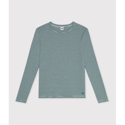 PETIT BATEAU Gestreept T-shirt met lange mouwen, L'Iconique PETIT BATEAU Gestreept T-shirt met lange mouwen, L'Iconique