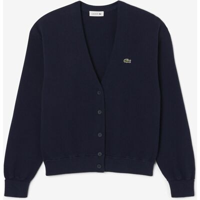 LACOSTE Vest met V-hals en knoopsluiting LACOSTE Vest met V-hals en knoopsluiting