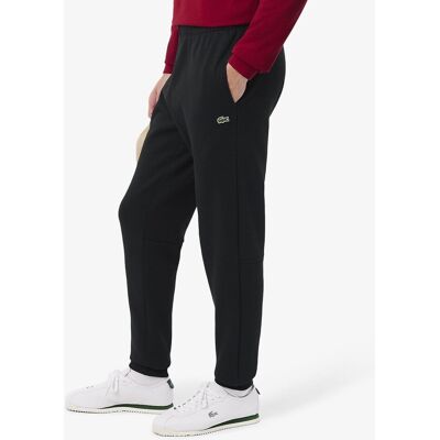 LACOSTE Trainingsbroek van molton, taps toelopende pasvorm LACOSTE Trainingsbroek van molton, taps toelopende pasvorm