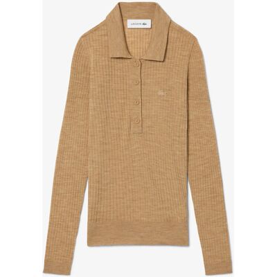 LACOSTE Trui met polokraag en lange mouwen, van wol LACOSTE Trui met polokraag en lange mouwen, van wol