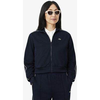 LACOSTE Sweater met rits en raglanmouwen LACOSTE Sweater met rits en raglanmouwen
