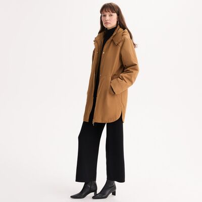 ANNE WEYBURN 4-in-1 parka van gemiddelde lengte met afneembaar vest ANNE WEYBURN 4-in-1 parka van gemiddelde lengte met afneembaar vest