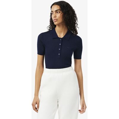 LACOSTE Trui met hemdskraag en korte mouwen LACOSTE Trui met hemdskraag en korte mouwen