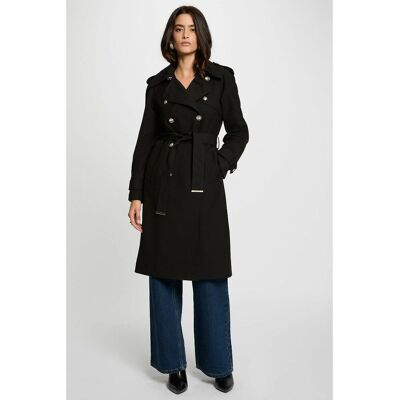 MORGAN Lange trenchcoat met knoopsluiting, tussenseizoen MORGAN Lange trenchcoat met knoopsluiting, tussenseizoen