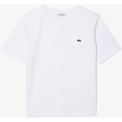 LACOSTE T-shirt met V-hals LACOSTE T-shirt met V-hals