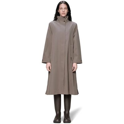 RAINS Lange waterdichte jas, SUVA SOFTSHELL RAINS Lange waterdichte jas, SUVA SOFTSHELL