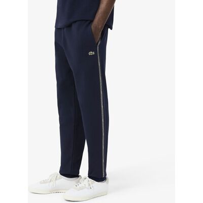 LACOSTE Trainingsbroek met streep langs de broekspijp LACOSTE Trainingsbroek met streep langs de broekspijp