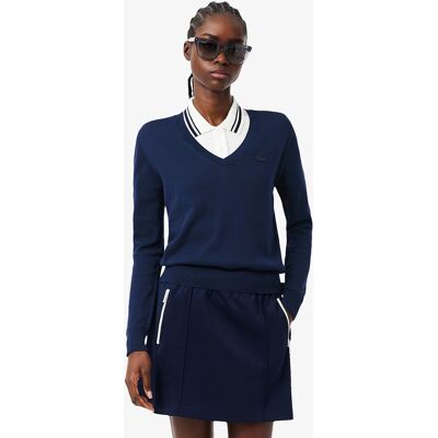 LACOSTE Trui met V-hals en lange mouwen LACOSTE Trui met V-hals en lange mouwen