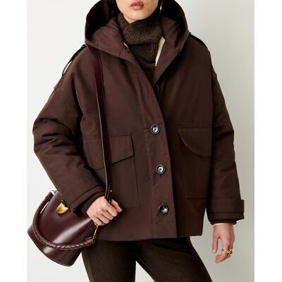 SESSUN Parka met capuchon, ANDY SESSUN Parka met capuchon, ANDY