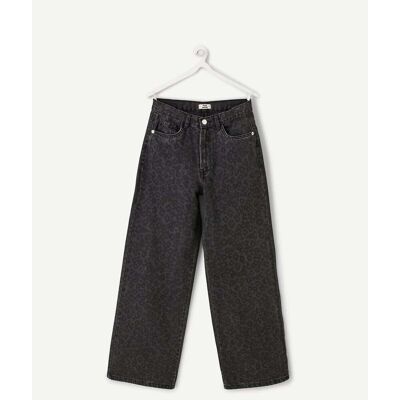 TAPE A L'OEIL Wijde broek met luipaardprint TAPE A L'OEIL Wijde broek met luipaardprint