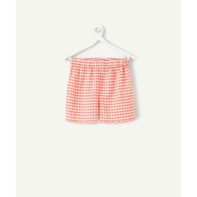 TAPE A L'OEIL Short met vichyruitjes TAPE A L'OEIL Short met vichyruitjes