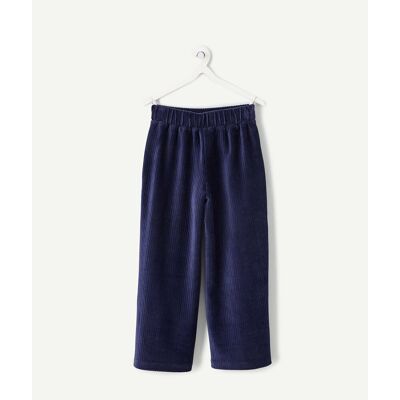 TAPE A L'OEIL Wijde broek in geribd fluweel TAPE A L'OEIL Wijde broek in geribd fluweel