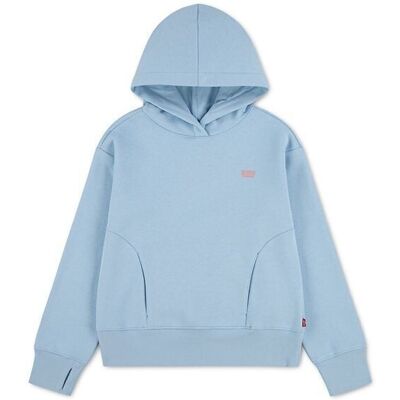 LEVI'S KIDS Hoodie, oversized pasvorm, manchetten met duimlussen, van molton LEVI'S KIDS Hoodie, oversized pasvorm, manchetten met duimlussen, van molton
