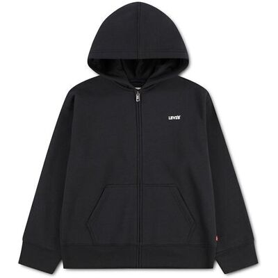 LEVI'S KIDS Hoodie met ritssluiting, logo op de borst, van molton LEVI'S KIDS Hoodie met ritssluiting, logo op de borst, van molton