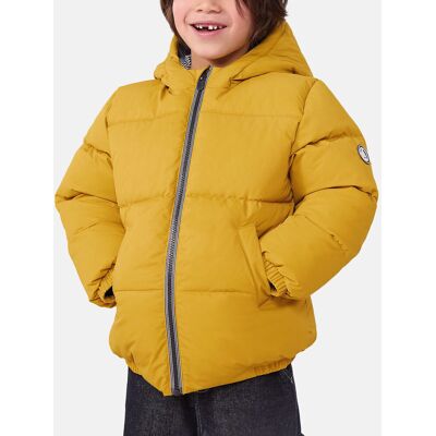 PETIT BATEAU Effen donsjas met kap PETIT BATEAU Effen donsjas met kap