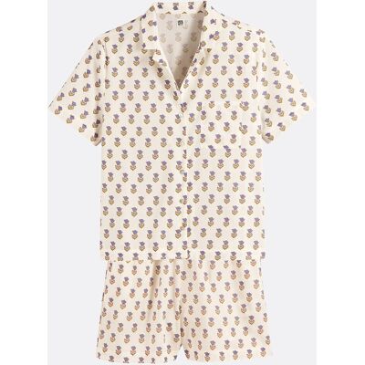 LA REDOUTE COLLECTIONS Bedrukte katoenen pyjashort LA REDOUTE COLLECTIONS Bedrukte katoenen pyjashort